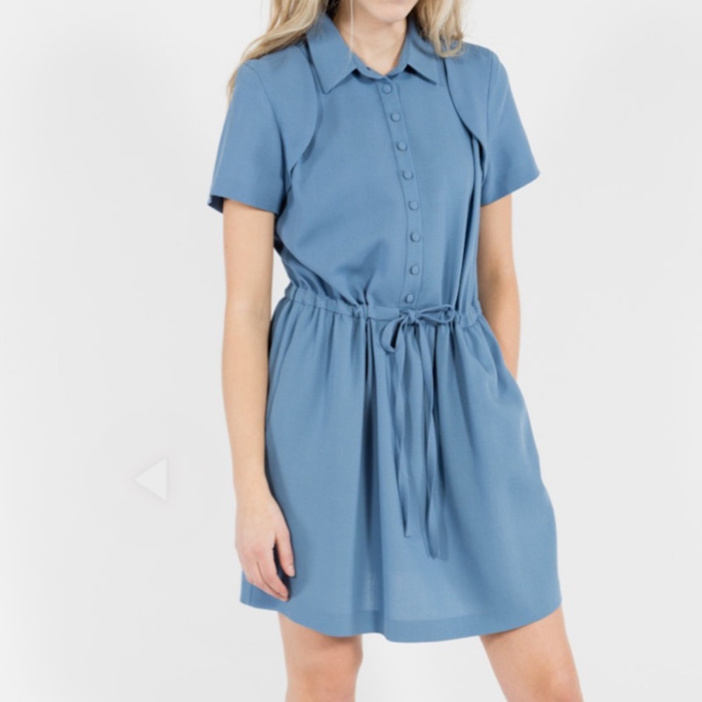 MAISON KITSUNÉ JANE DRESS - Picture 2 of 11